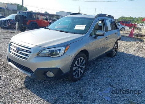 2017 Subaru Outback 2.5I Limited from USA, damaged, VIN 4S4BSANC6H3419696